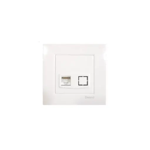 پریز شبکه Cat6 دلند مدل آسا - مشخصات، قیمت و خرید | فروشگاه نت ران